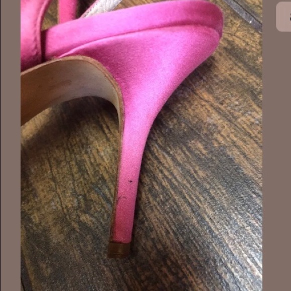 Jimmy Choo strappy slingback sparkle heels - Picture 5 of 8